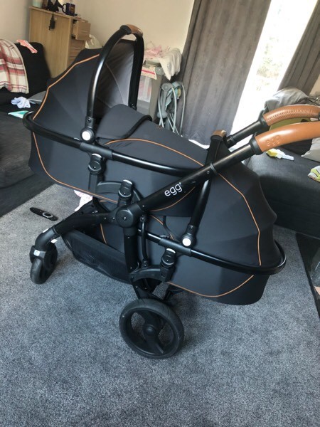 egg duo pram